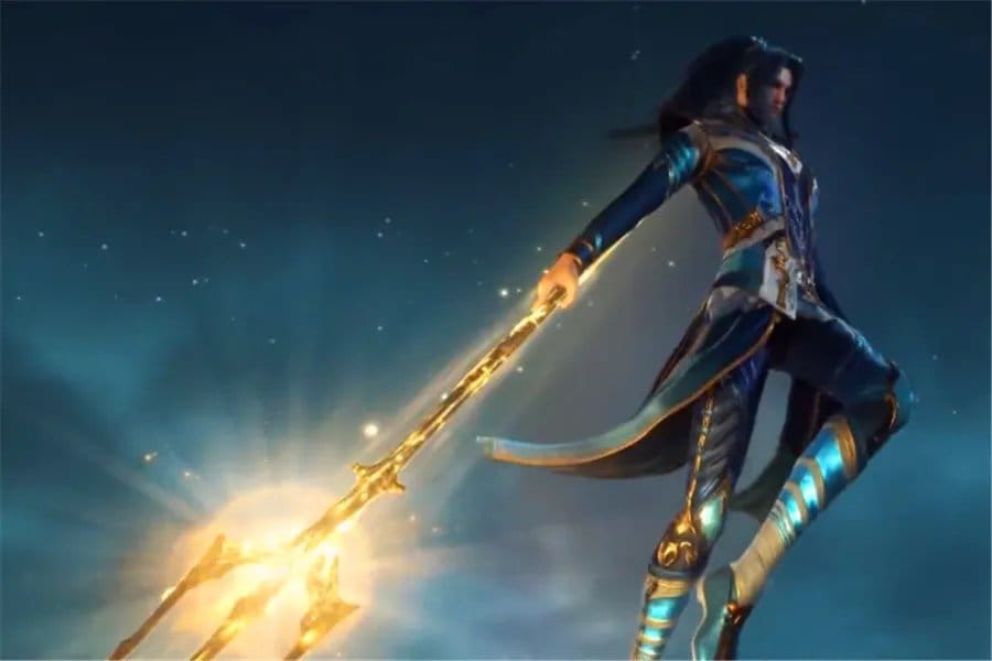 Sea God's Trident