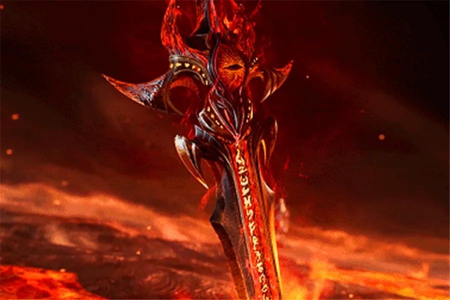 Asura Demon Sword